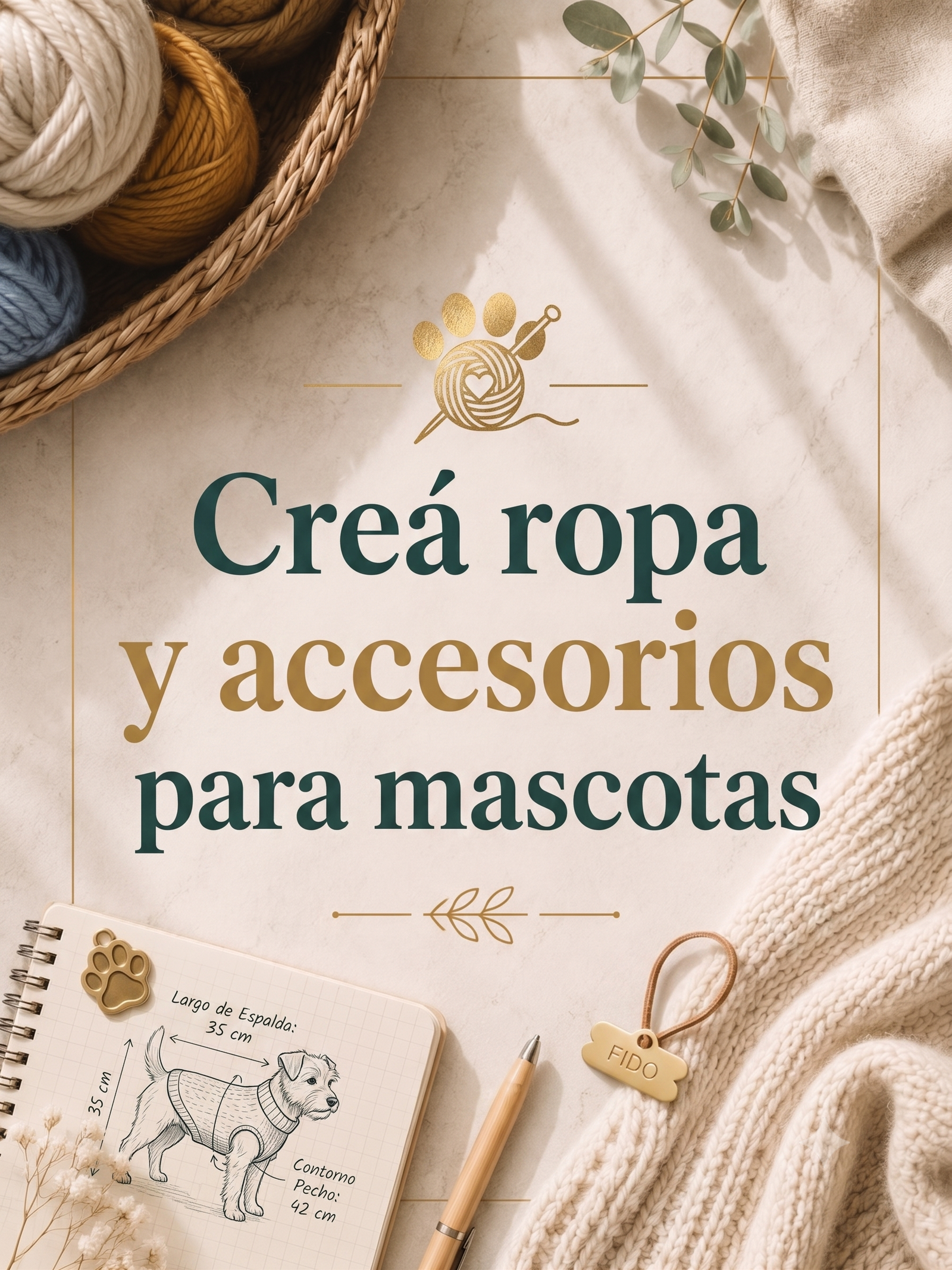Bono 2: Creá ropa y accesorios para mascotas