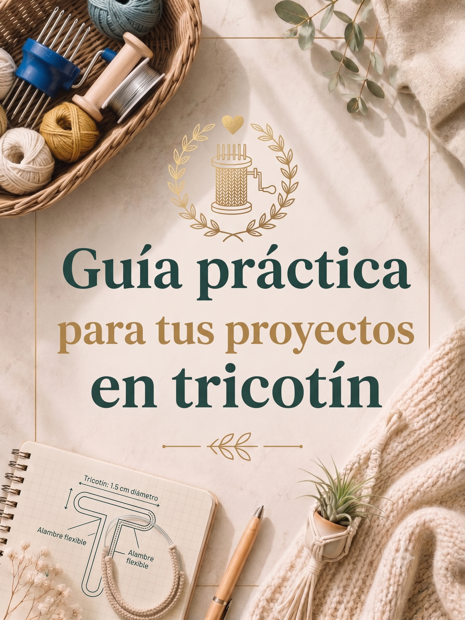 Bono 6: Guía práctica para tus proyectos en tricotín